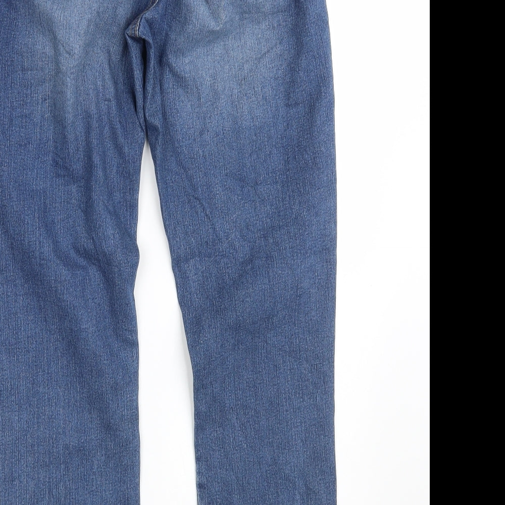 Preworn Womens Blue Denim Jegging Jeans Size 26 in L30 in