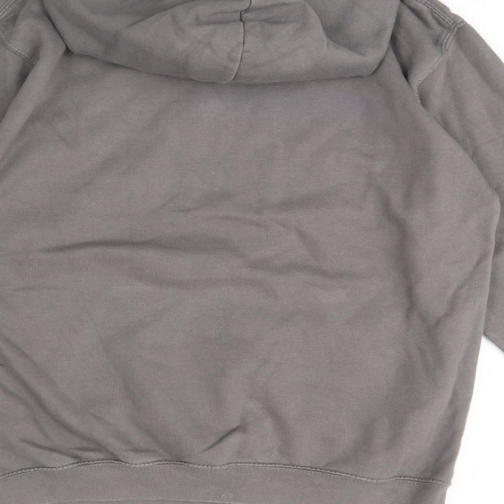 awd Womens Grey Pullover Hoodie Size XS