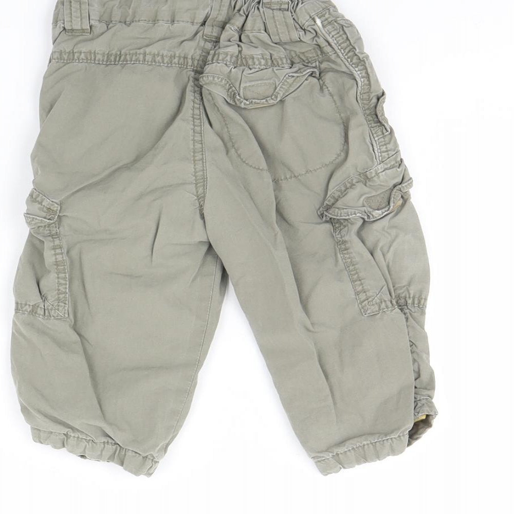 Cherokee Baby Green Capri Jeans Size 9 Months