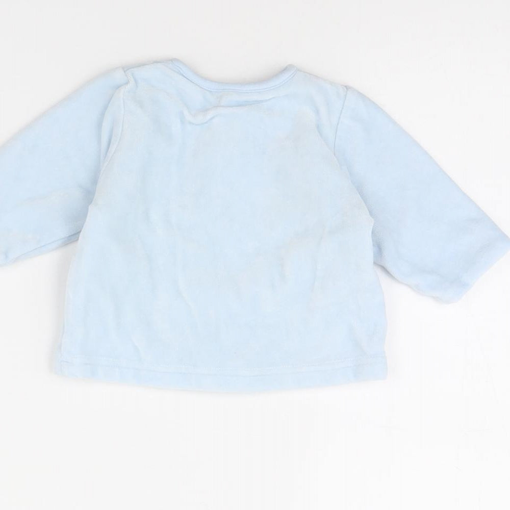 Mothercare Baby Blue Jacket Size 3-6 Months