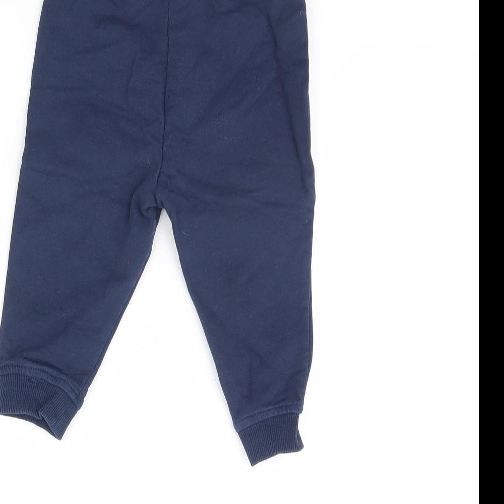 so cute Baby Blue Jogger Trousers Size 6-9 Months