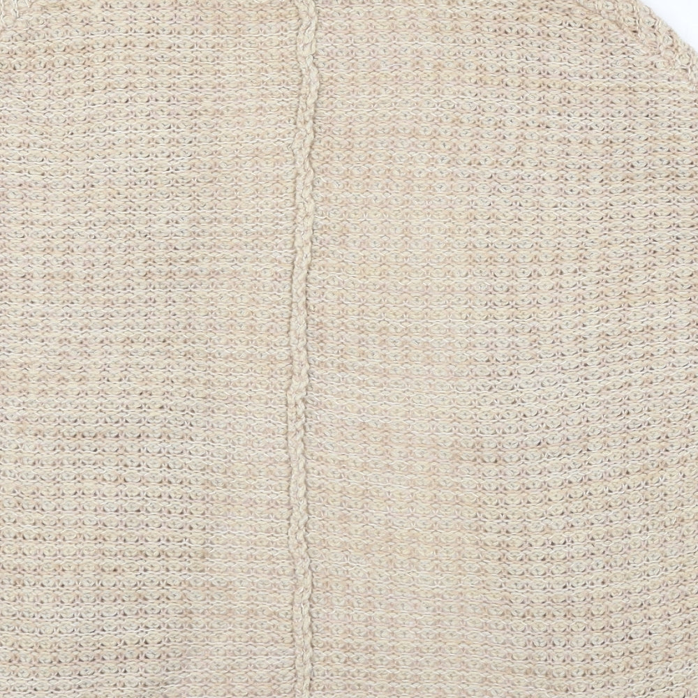 George Womens Pink Knit Cardigan Jumper Size 12