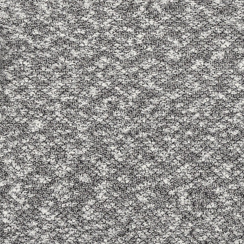 New Look Womens Grey Knit Pullover Jumper Size S