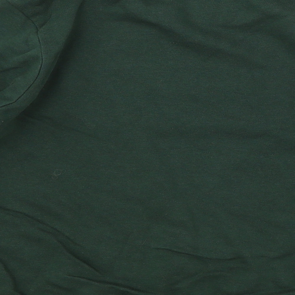 George Boys Green Jersey Pullover Sweatshirt Size 8-9 Years
