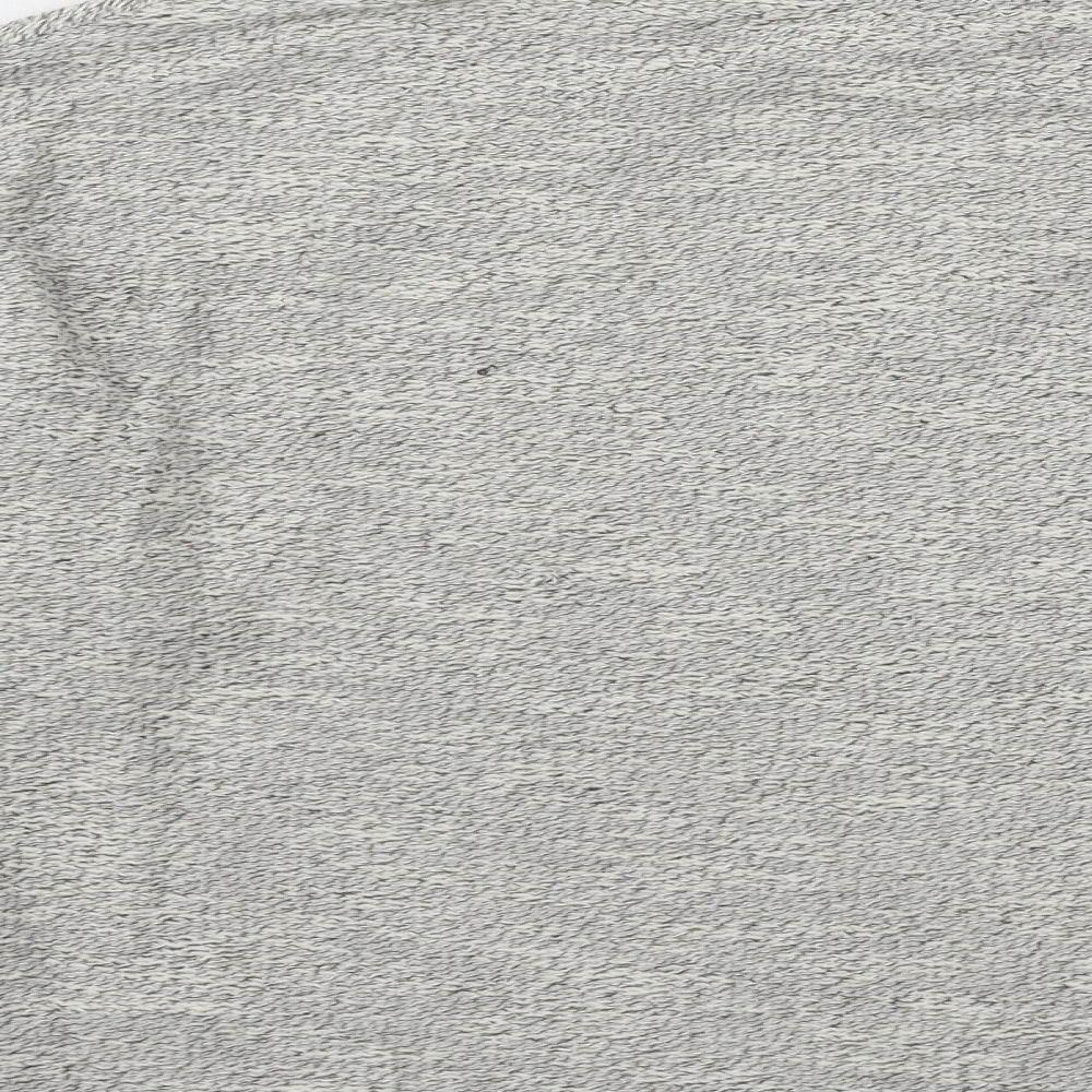 New Look Womens Grey Jersey Pullover Jumper Size S