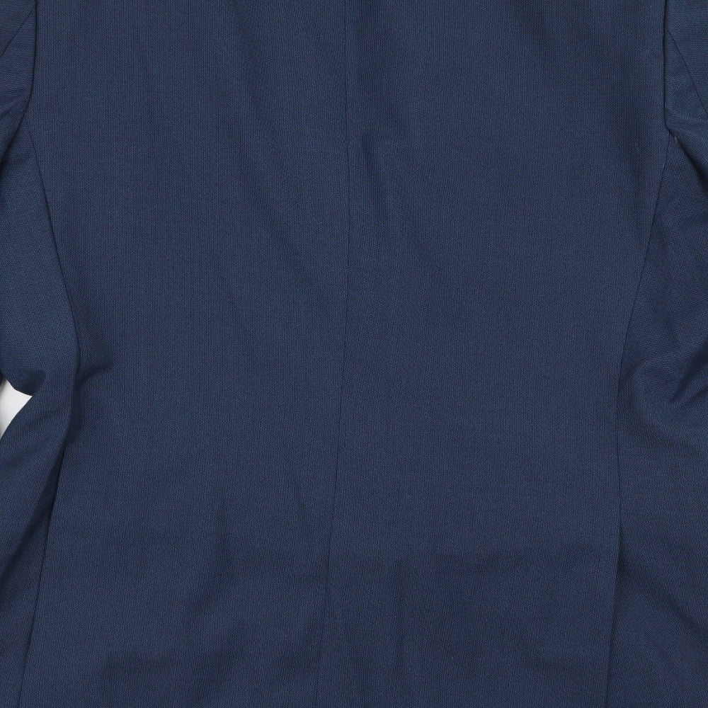 jack reid Mens Blue Jacket Blazer Size 40