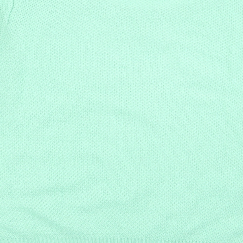 Marks & Spencer Womens Green Pullover Jumper Size 8