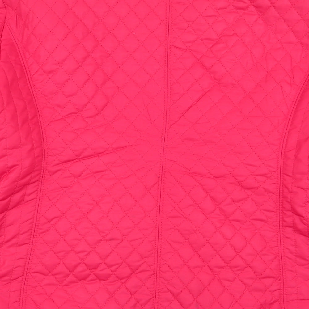 oscar b Womens Red Jacket Coat Size 12