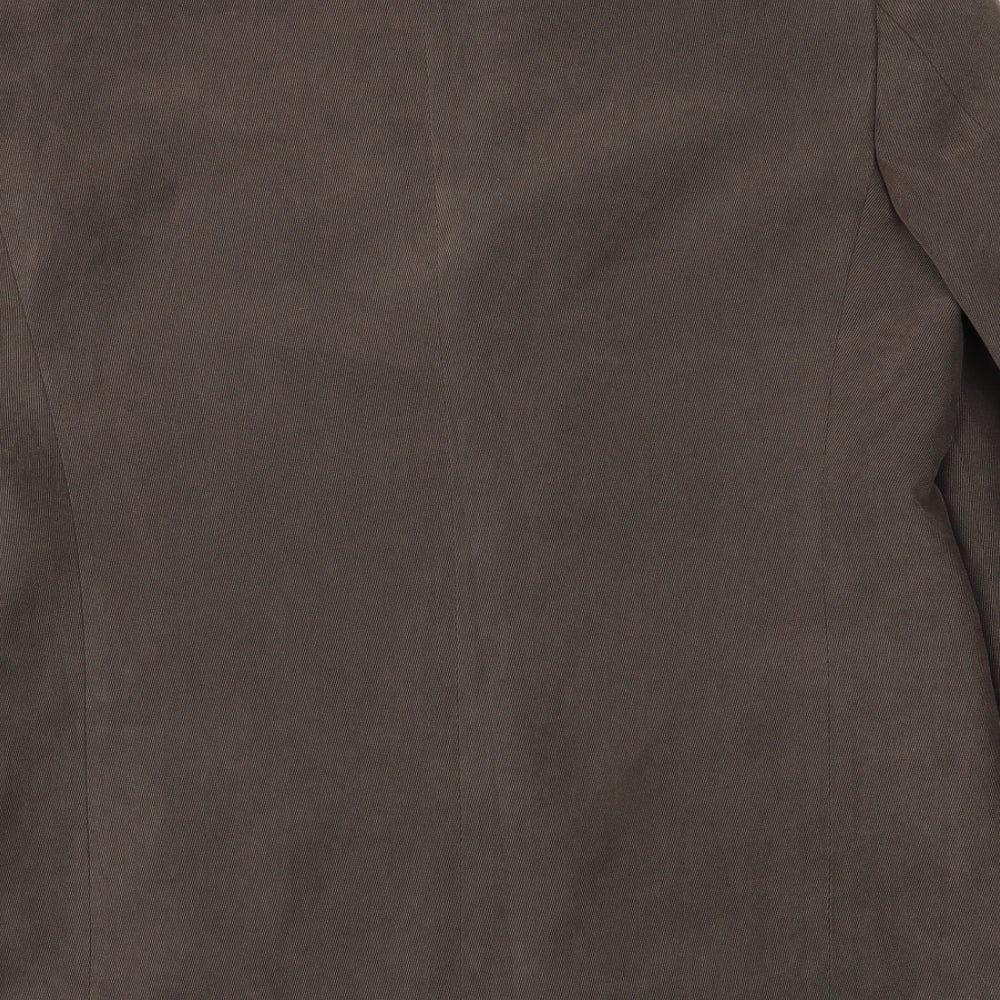 Marks & Spencer Mens Brown Jacket Blazer Size 42