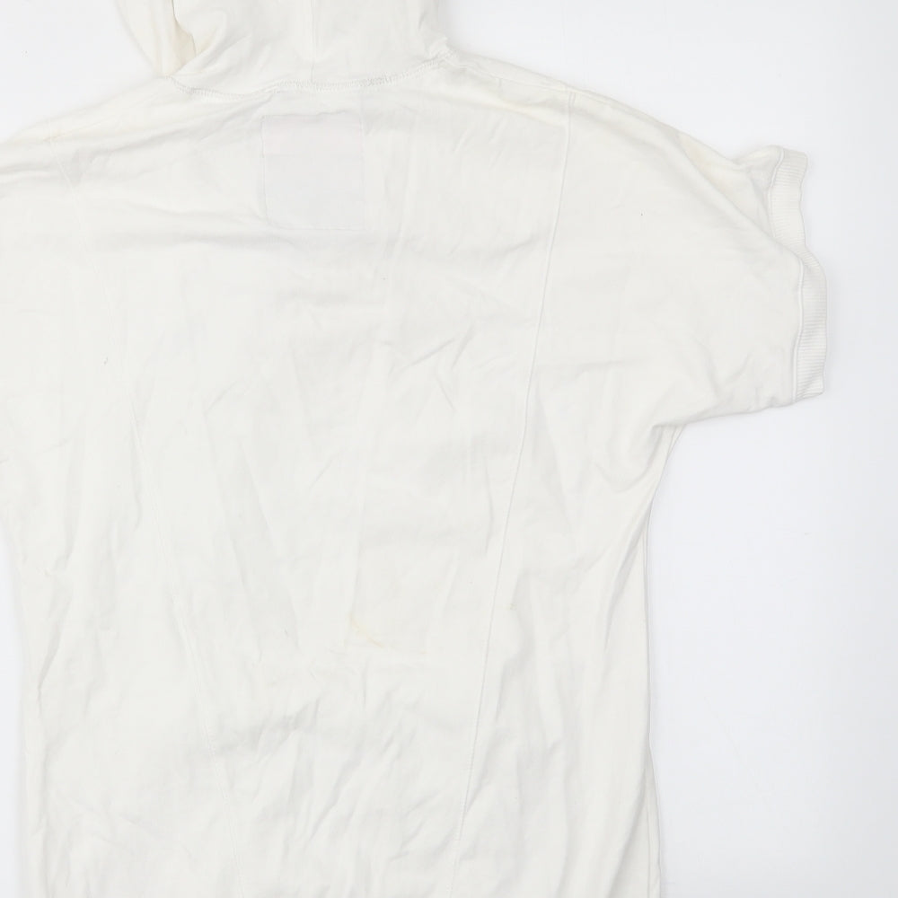 NEXT Womens White Pullover Jumper Size 10