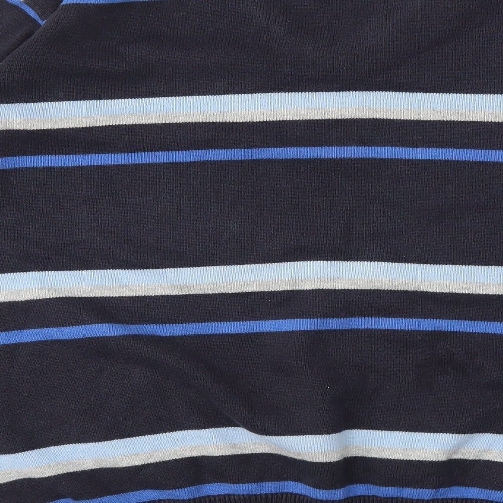 Marks & Spencer Mens Multicoloured Polka Dot Pullover Sweatshirt Size L