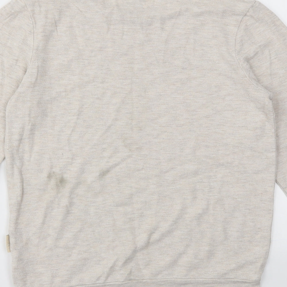 Primark Womens Ivory Pullover Jumper Size S