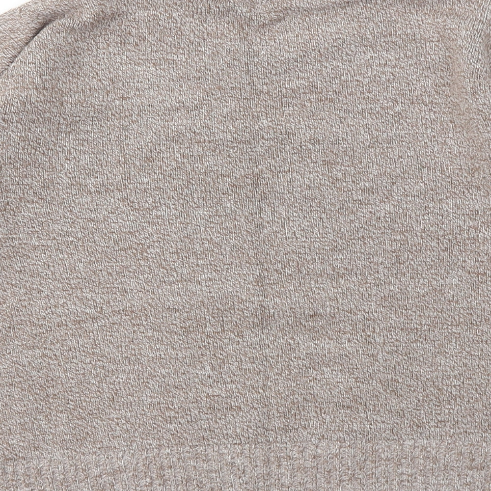 PURE &NATURAL Womens Brown Pullover Jumper Size M
