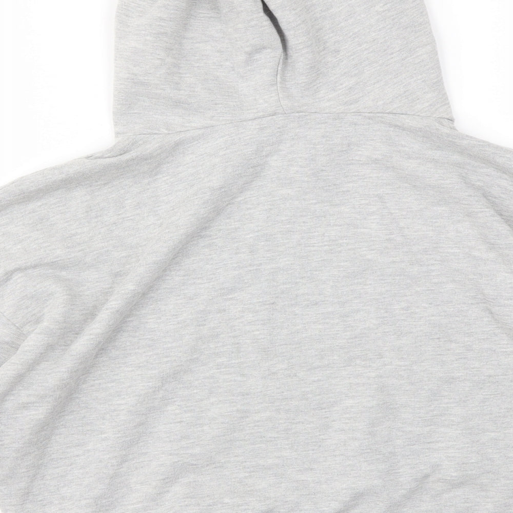 Very Girls Grey Pullover Jumper Size 7 Years