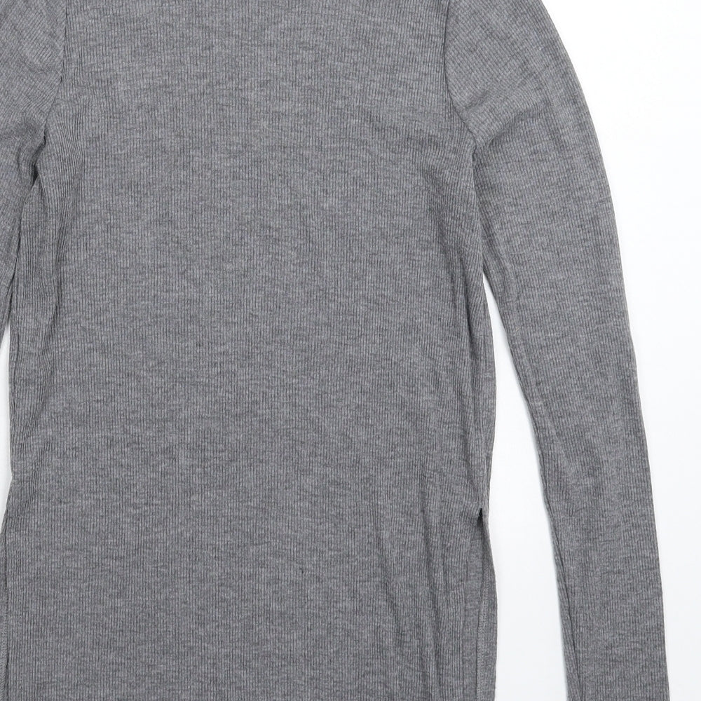 ASOS Womens Grey Pullover Jumper Size 8