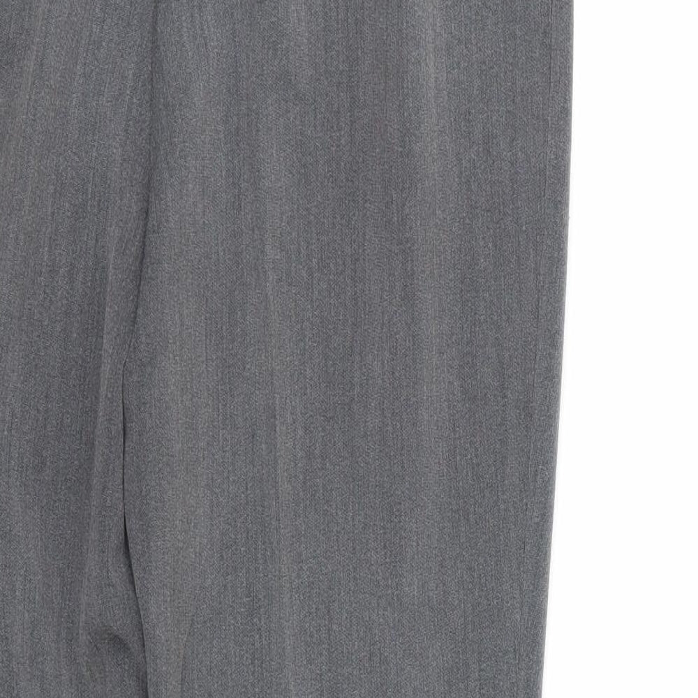 Bonmarché Womens Grey Trousers Size 12 L22 in