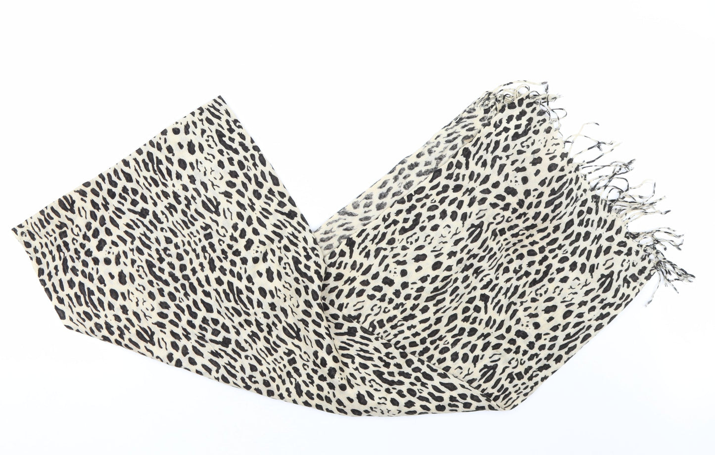 Dorothy Perkins Womens Beige Animal Print Scarf
