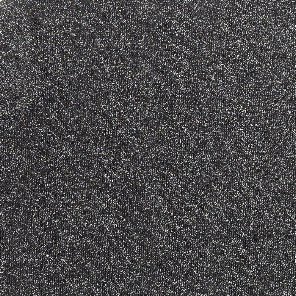 Divided by H&M Womens Black Pullover Jumper Size S - glittery