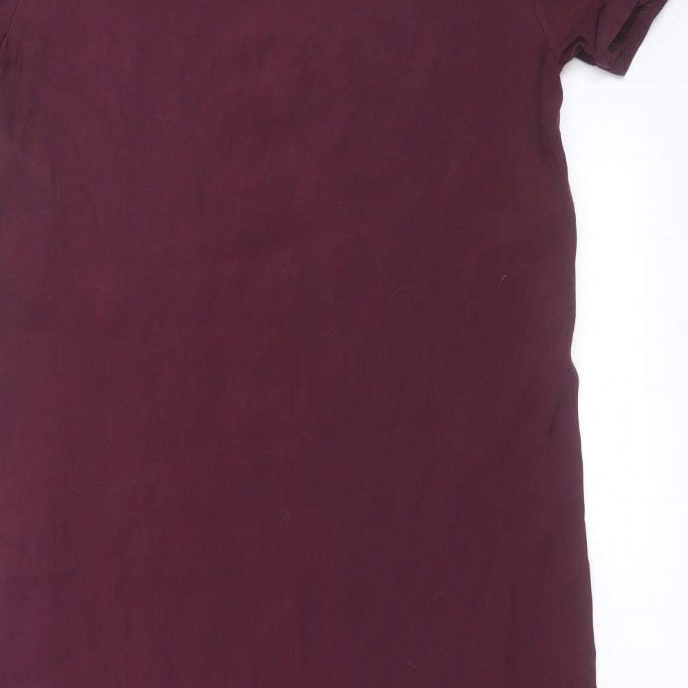 New Look Womens Purple Shift Size 10