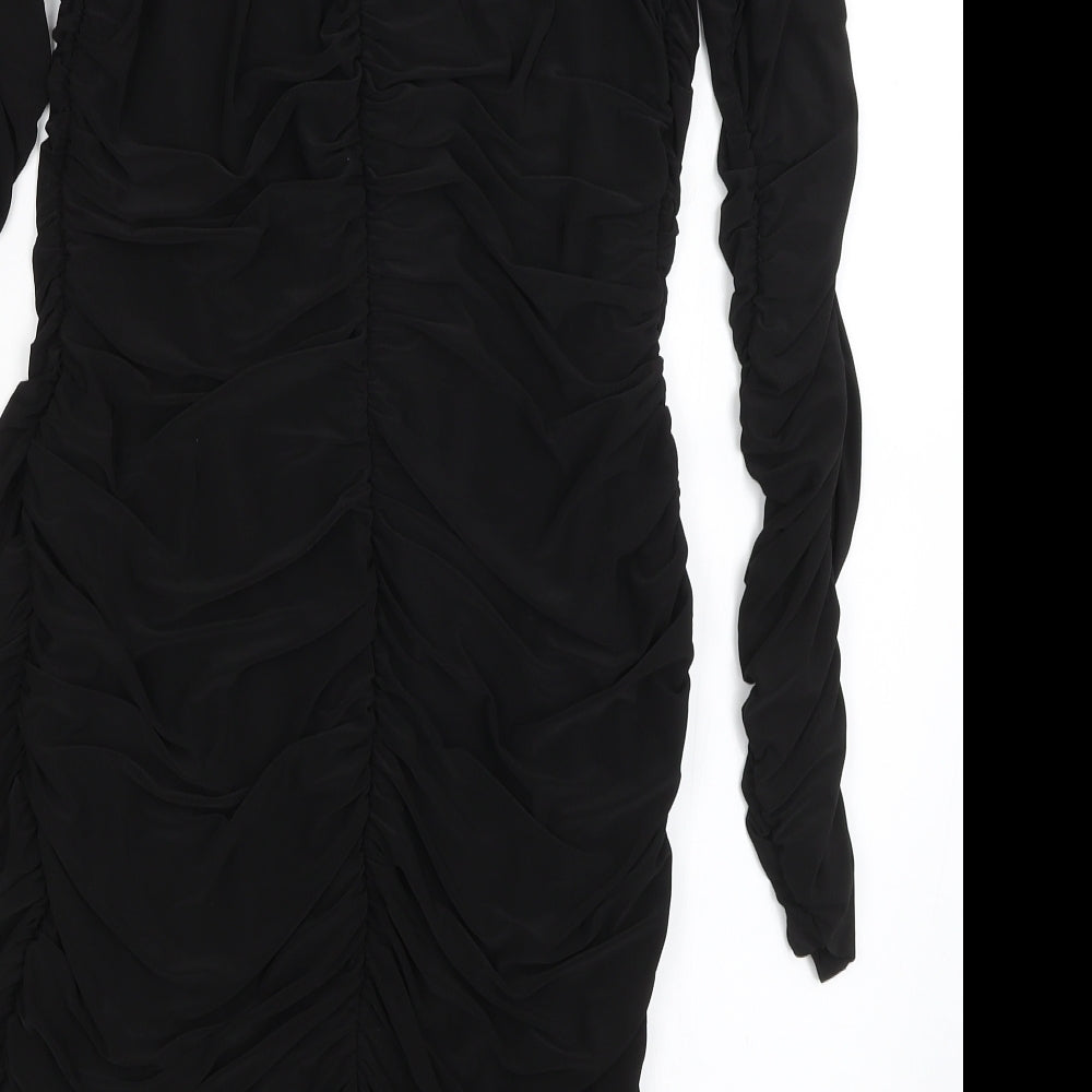 Sample Womens Black Bodycon Size S
