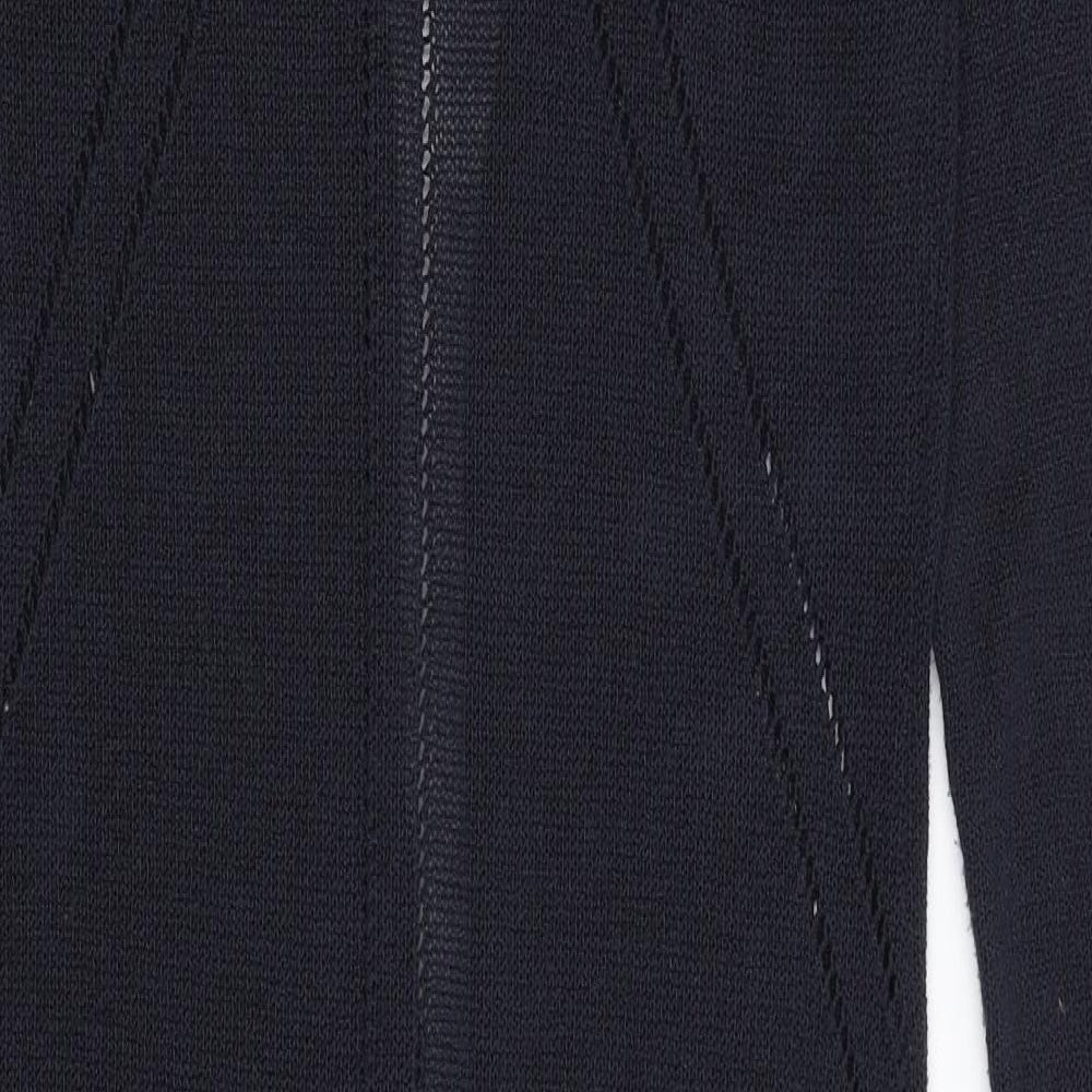 Per Una Womens Blue Shrug Jumper Size 8