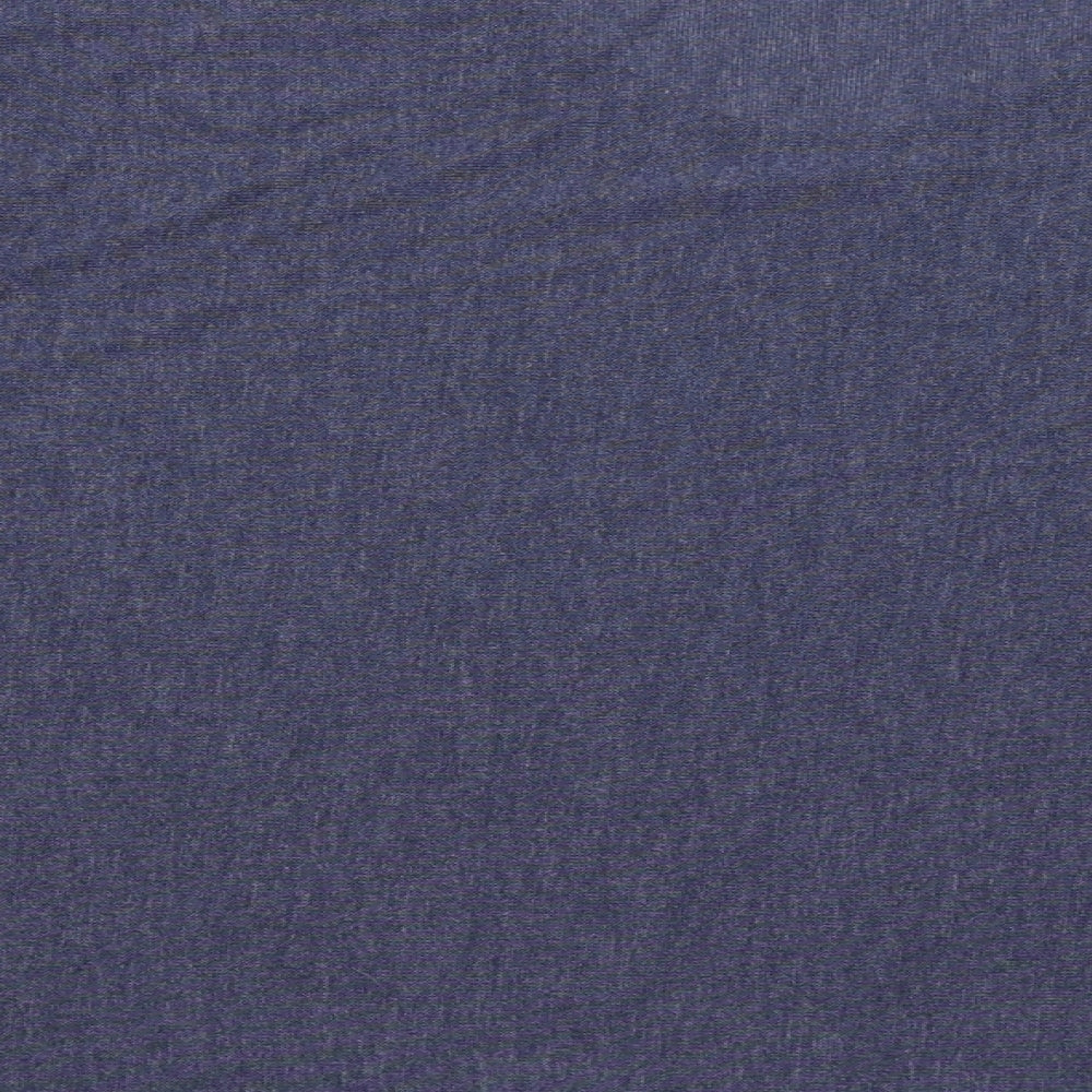Blue Vanilla Womens Blue Basic T-Shirt Size XL