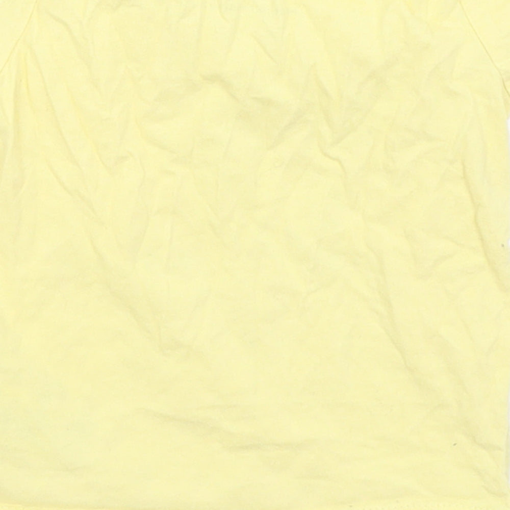 Primark Baby Yellow Basic T-Shirt Size 12-18 Months - Little Wildflower