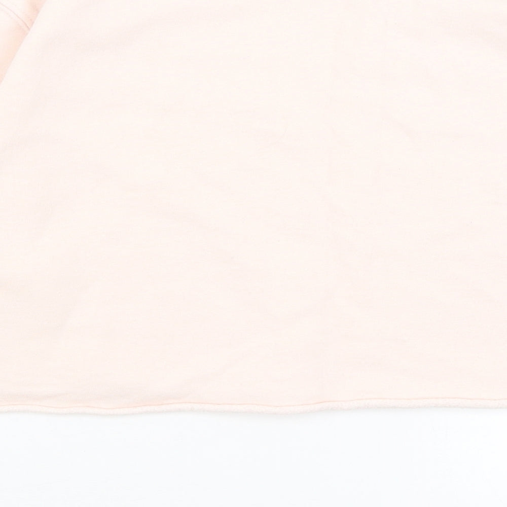 Miss Selfridge Womens Pink Pullover Jumper Size 14