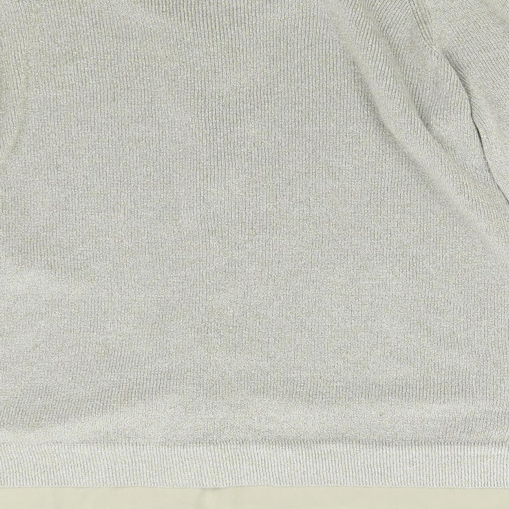 Marks & Spencer Womens Gold Pullover Jumper Size 12