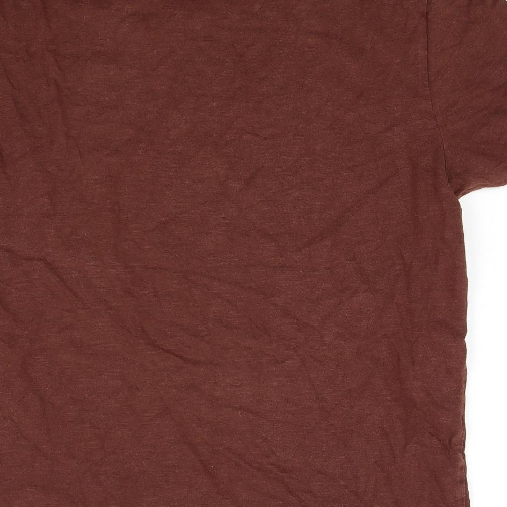 Burton Mens Brown T-Shirt Size M