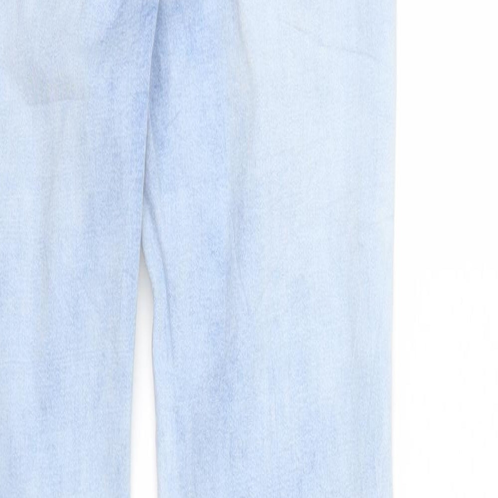 Laulia Womens Blue Denim Skinny Jeans Size S L29 in