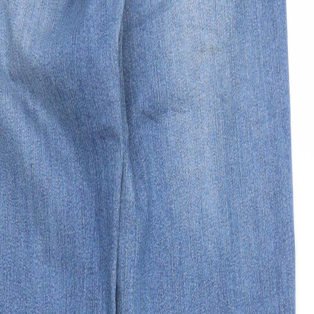 Pieces Womens Blue Denim Jegging Jeans Size S L30 in