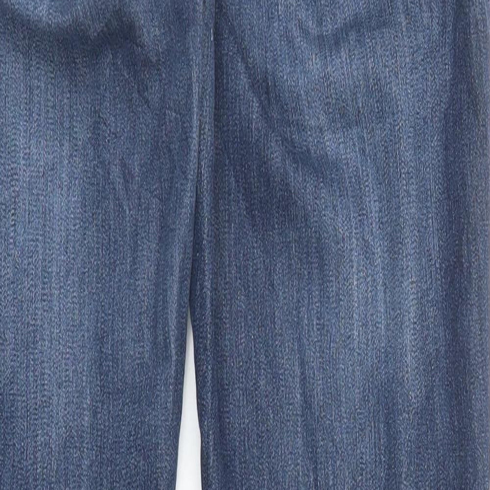 Dromedar Womens Blue Denim Straight Jeans Size 27 in L28 in