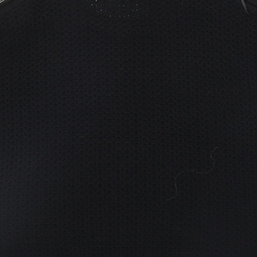 NEXT Womens Black Pullover Jumper Size M