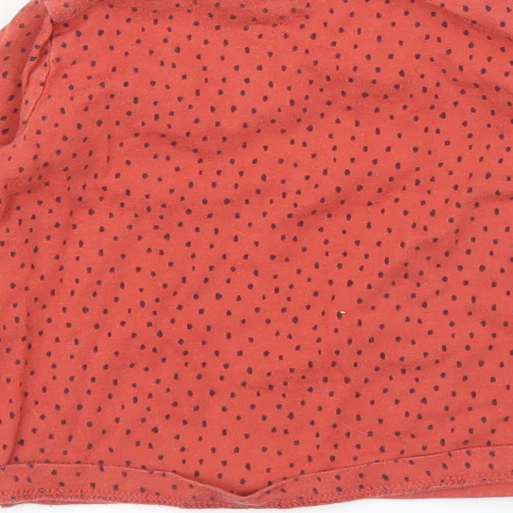 F&F Baby Orange Basic T-Shirt Size 3-6 Months