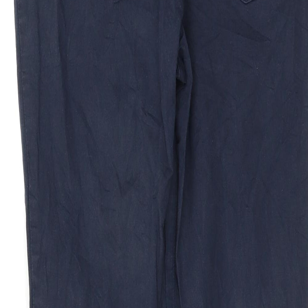 made for you Womens Blue Trousers Size 36 L30 in