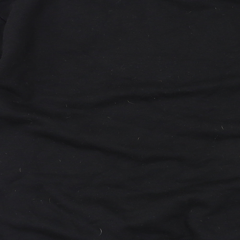 Primark Womens Black Pullover Sweatshirt Size S