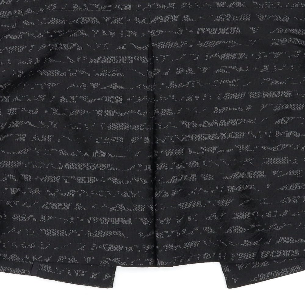 NAF NAF Womens Black Jacket Size 6