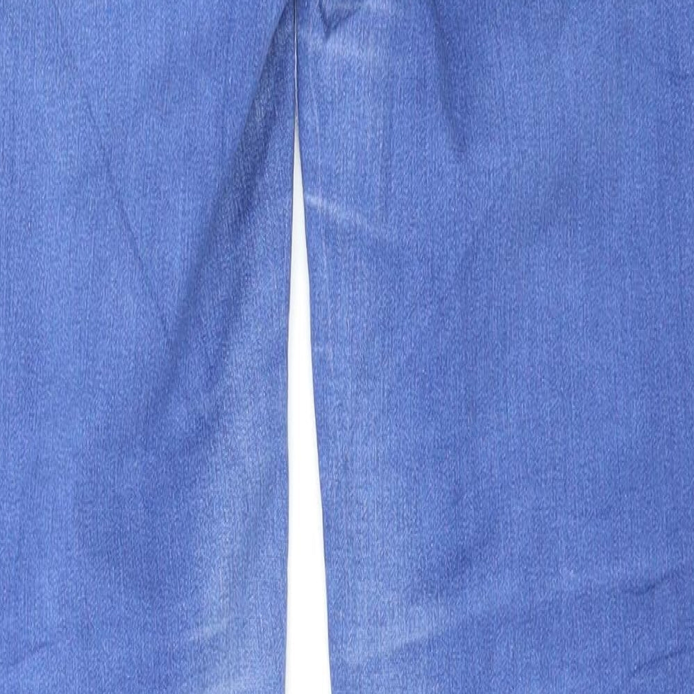Miss One Womens Blue Skinny Jeans Size 29 L30.5 in