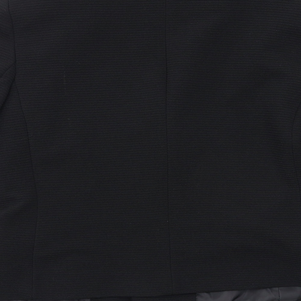 Bonmarché Womens Black Jacket Blazer Size 10