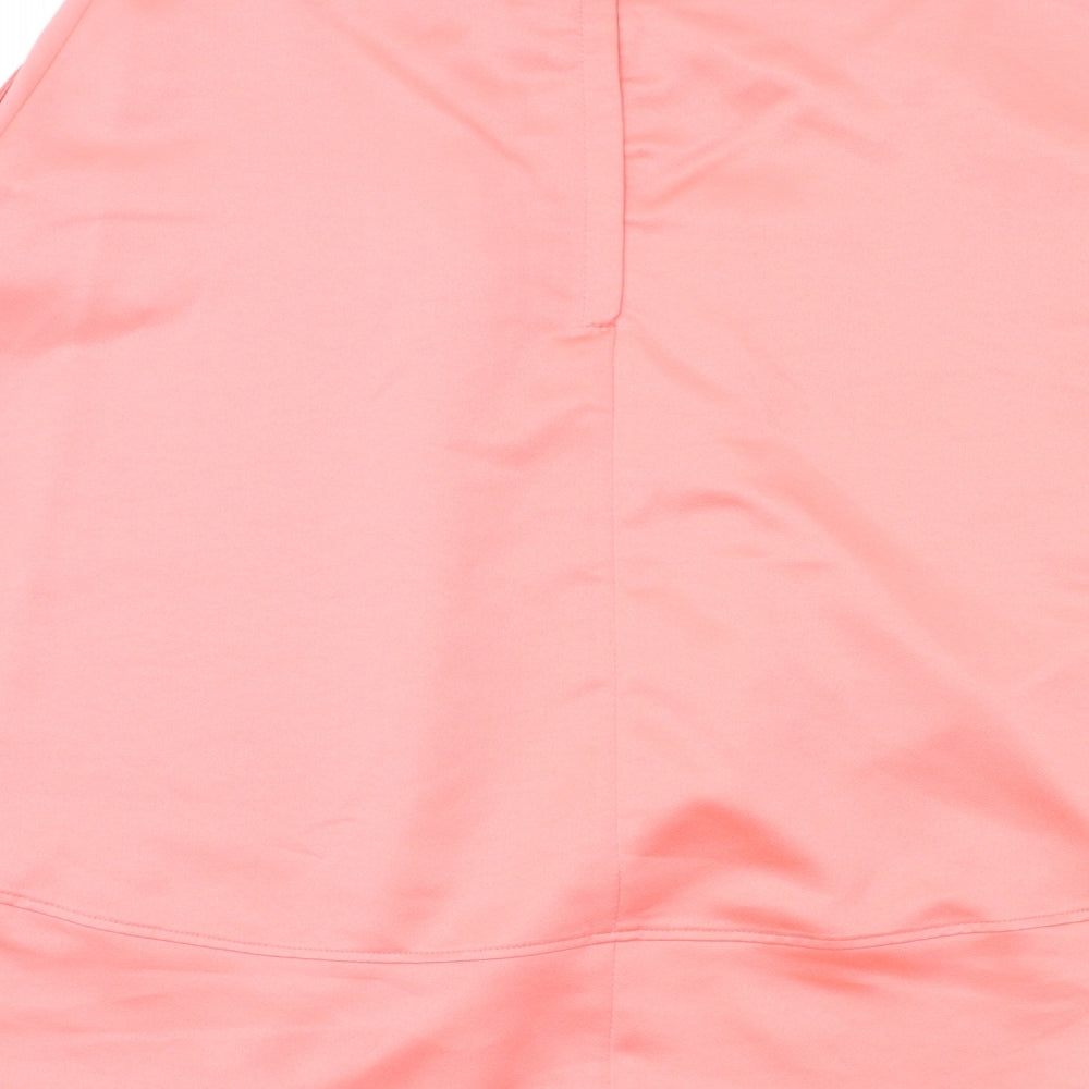 Atmosphere Womens Pink Maxi Skirt Size 12