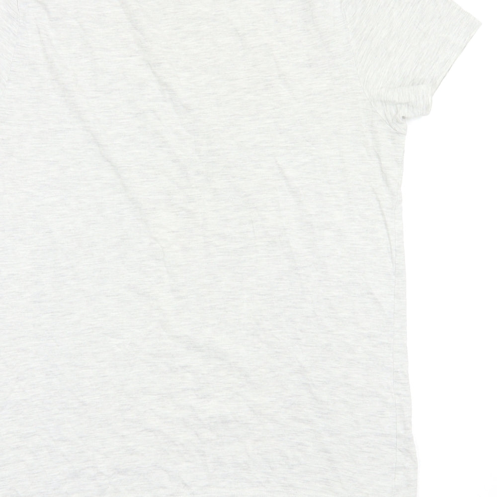 Burton Mens Grey T-Shirt Size M