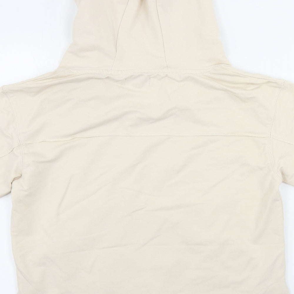yfl Womens Beige Pullover Hoodie Size S