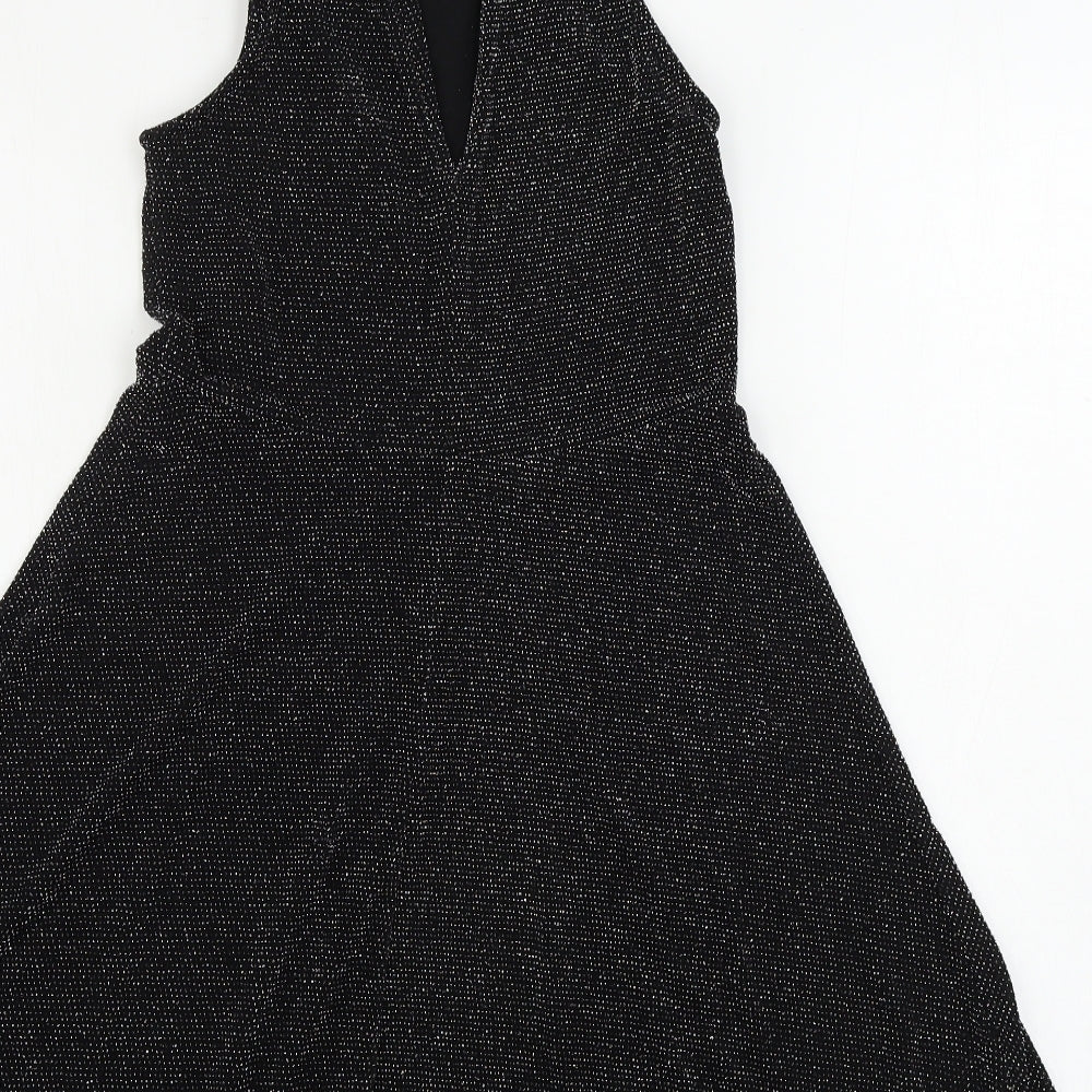 Body Flirt Womens Black A-Line Size XS