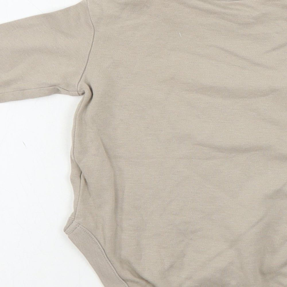 Next Baby Brown Babygrow One-Piece Size 3-6 Months