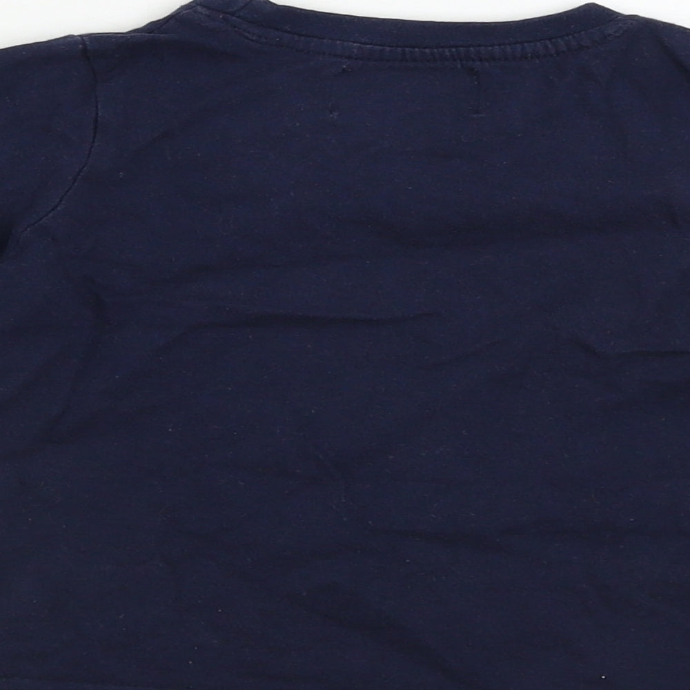 PJ Collections Boys Blue Basic T-Shirt Size 2-3 Years