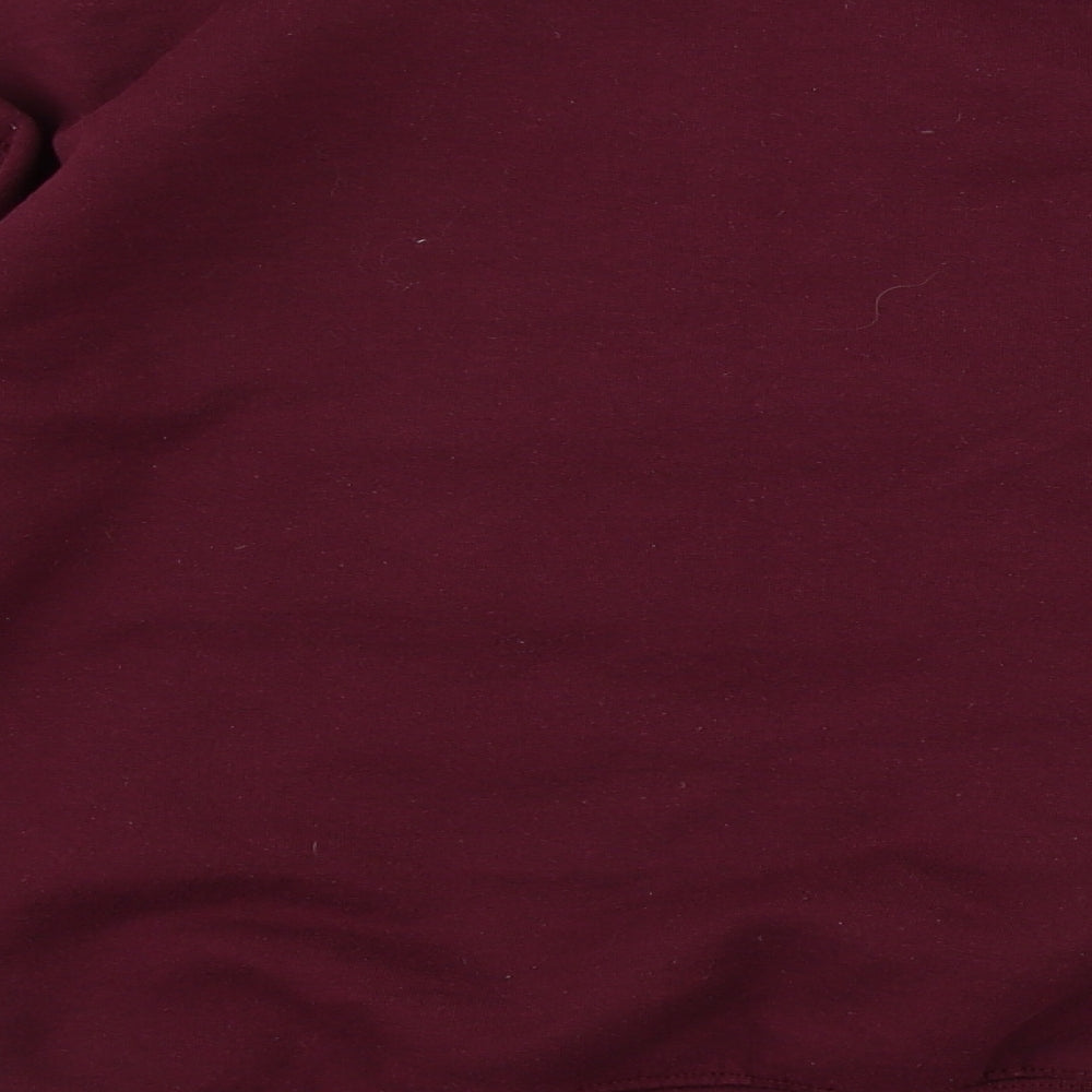 Topshop Mens Purple Pullover Jumper Size M