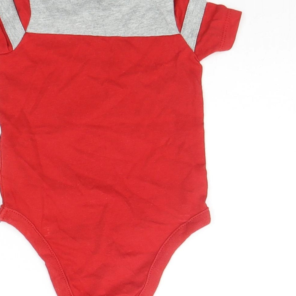BABY GAP Baby Red Babygrow One-Piece Size 0-3 Months
