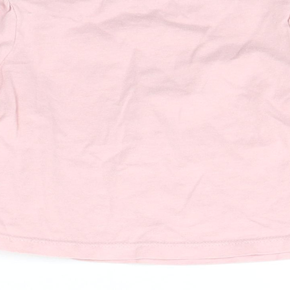 TU Baby Pink Basic T-Shirt Size 3-6 Months