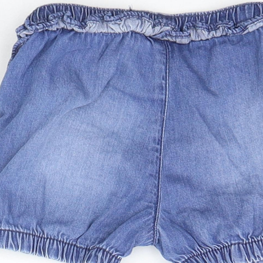 TU Baby Blue Cropped Jeans Size 3-6 Months